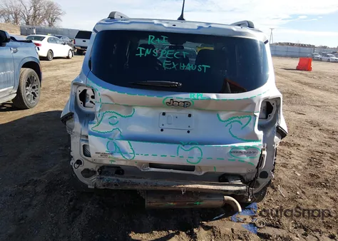 2017 Jeep Renegade Sport Fwd z USA, uszkodzony, nr VIN ZACCJAAB7HPE82228